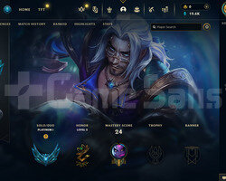 TR Plat 1 | 1 Kostüm - 36 Hero | LoL Hesap