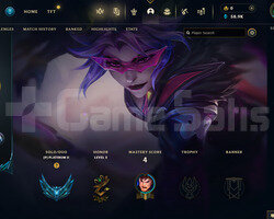 TR Plat 2 | 4 Kostüm - 58K Mö | LoL Hesap