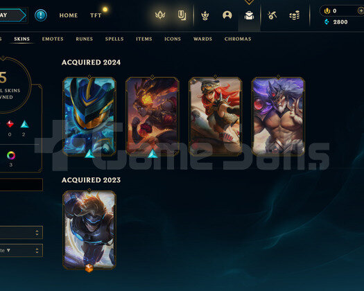 TR Plat 3 | 5 Kostüm - 41 Hero | LoL Hesap