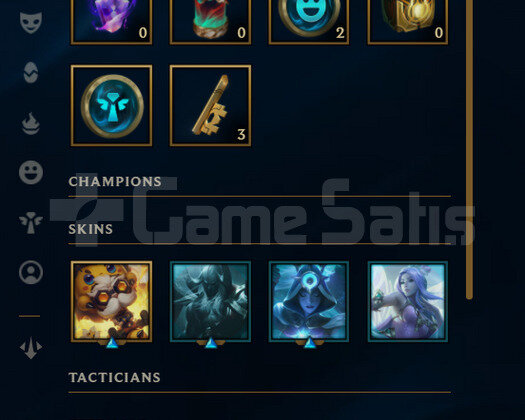 TR Plat 3 | 5 Kostüm - 41 Hero | LoL Hesap