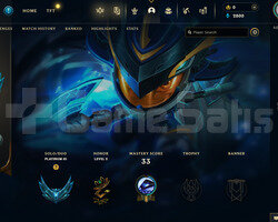 TR Plat 3 | 5 Kostüm - 41 Hero | LoL Hesap