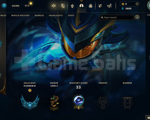 TR Plat 3 | 5 Kostüm - 41 Hero | LoL Hesap
