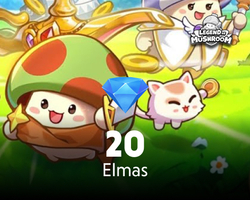 Legend of Mushroom 20 Elmas