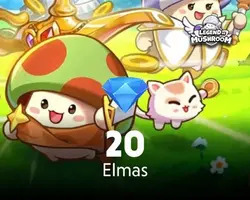 Legend of Mushroom 20 Elmas