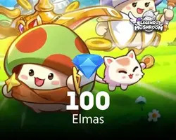 Legend of Mushroom 100 Elmas