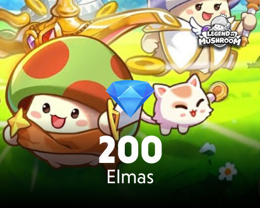 Legend of Mushroom 200 Elmas