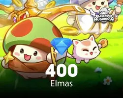 Legend of Mushroom 400 Elmas