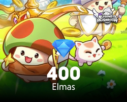 Legend of Mushroom 400 Elmas