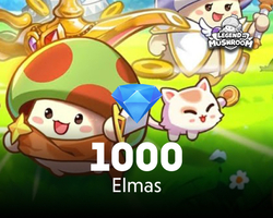 Legend of Mushroom 1000 Elmas