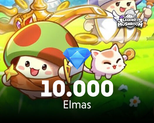 Legend of Mushroom 10000 Elmas