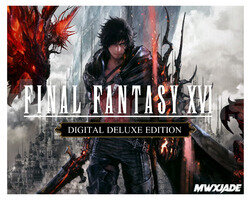 Final Fantasy XVI Digital Deluxe Edition + PS5