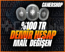+5000 SATIŞ / TR - DEMİR 1 2 3 - MAİL DEĞİŞEN-