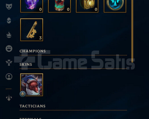 TR Plat 4 | 2 Kostüm - 37 Hero | LoL Hesap