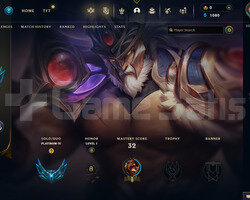 TR Plat 4 | 2 Kostüm - 37 Hero | LoL Hesap