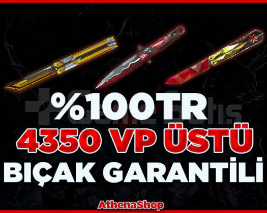 TR SUNUCU +4350 VP BIÇAKLI RANDOM