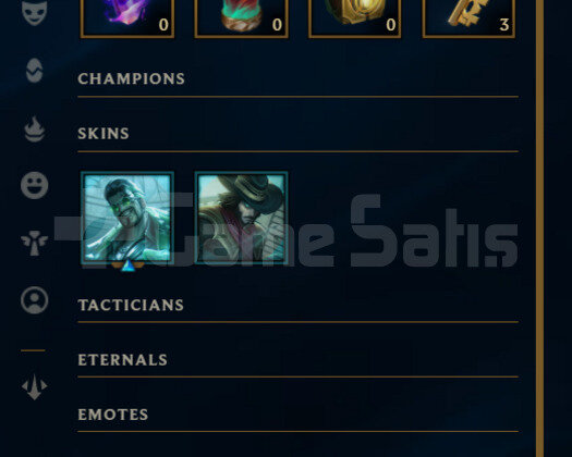 TR Plat 4 | 1 Kostüm - 22K Mö | LoL Hesap