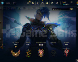 TR Gold 1 | 11 Kostüm - 55 Hero | LoL Hesap