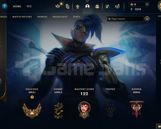 TR Gold 1 | 11 Kostüm - 55 Hero | LoL Hesap