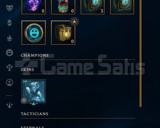 TR Flex Zümrüt 3 | 5 Kostüm 34 Hero | LoL Hesap