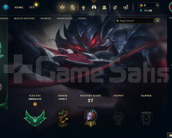 TR Flex Zümrüt 3 | 5 Kostüm 34 Hero | LoL Hesap
