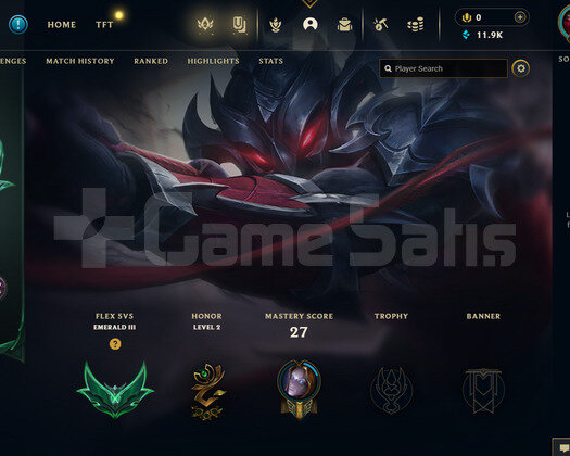 TR Flex Zümrüt 3 | 5 Kostüm 34 Hero | LoL Hesap