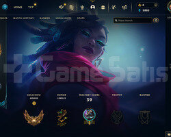 TR Gold 2 | 6 Kostüm - 33 Hero | LoL Hesap