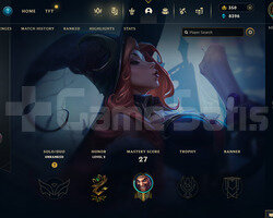 TR Unranked | 2 Kostüm - 350 Rp | LoL Hesap