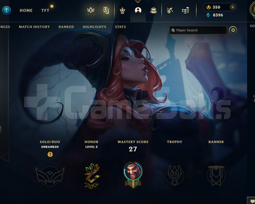 TR Unranked | 2 Kostüm - 350 Rp | LoL Hesap
