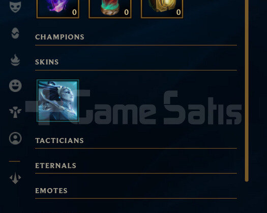 TR Unranked | 4 Kostüm - 28 Hero | LoL Hesap
