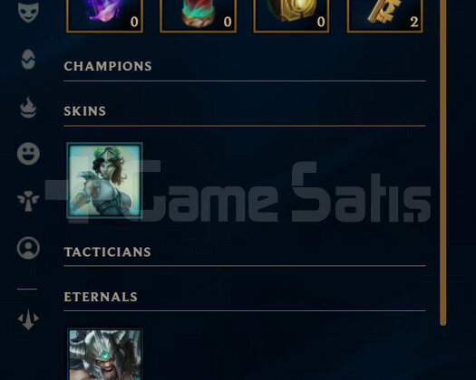 TR Unranked | 3 Kostüm - 34 Hero | LoL Hesap
