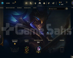TR Unranked | 3 Kostüm - 34 Hero | LoL Hesap
