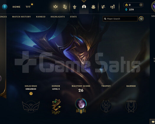 TR Unranked | 3 Kostüm - 34 Hero | LoL Hesap