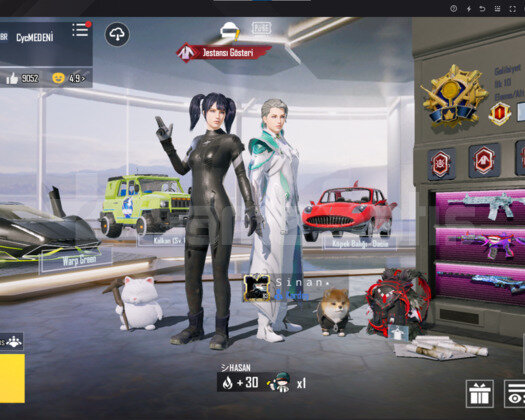 BUZ 7 & WARP SPOR ARAÇ & GODZİLLA AWM ÖLÜM MESAJLI