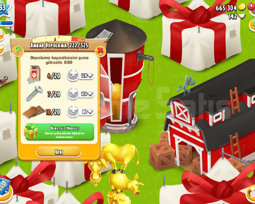 33 LEVEL 4700 DEPOLU İÇİ ÜRÜN DOLU OYUN