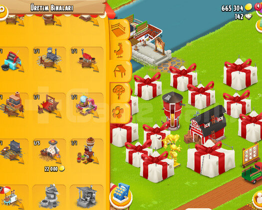 33 LEVEL 4700 DEPOLU İÇİ ÜRÜN DOLU OYUN