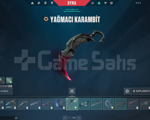 YAĞMACI KARAMBİT/EJDER/SPECTRUM E-POSTA HESAP