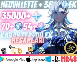 EU |MR48 Neuvillette+380Dilek-35000Köken70+54Yazgı