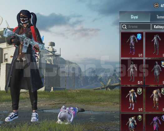 M416 BUZ 4 SEVİYE - UMP MAX