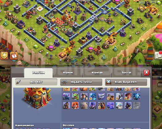 BB16 COC IDSİZ AĞIR SAVUNMALAR MAX UYGUNA HESAP