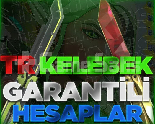 TR | KELEBEK GARANTİLİ +VİP HESAPLAR / BOŞ YOK