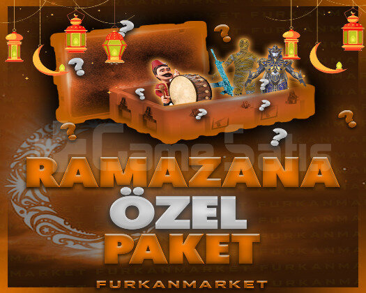 |DOPDOLU| RAMAZANA ÖZEL PUBG RANDOM HESAP UVİP++++