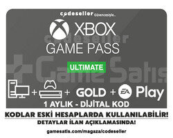 GAME PASS ULTIMATE - 1 AYLIK KOD
