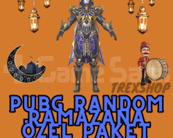 PUBG RANDOM RAMAZANA ÖZEL PAKET
