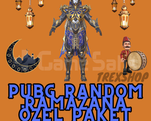 PUBG RANDOM RAMAZANA ÖZEL PAKET
