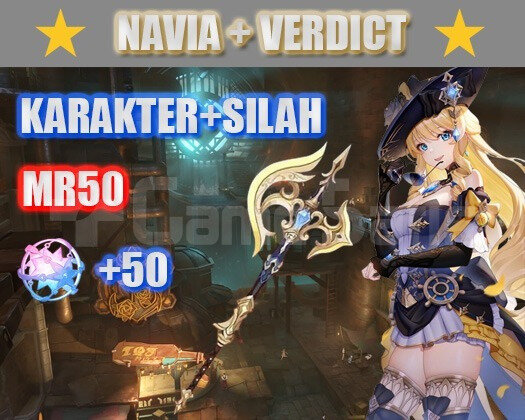 EU | MR 50 Navia + silahı + 50 Dilek