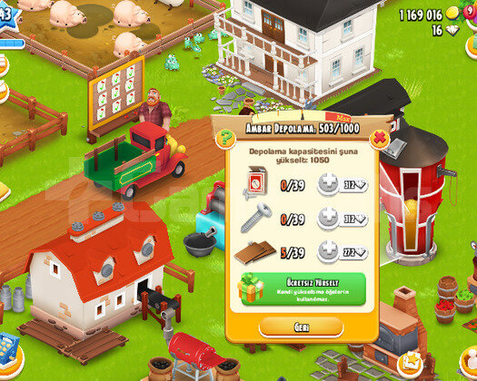 43 LVL 2100 AGİL 1000 AMBAR ARAZI DOLU OYUN