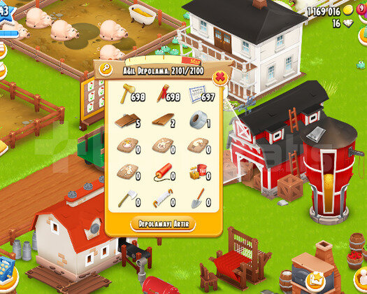 43 LVL 2100 AGİL 1000 AMBAR ARAZI DOLU OYUN