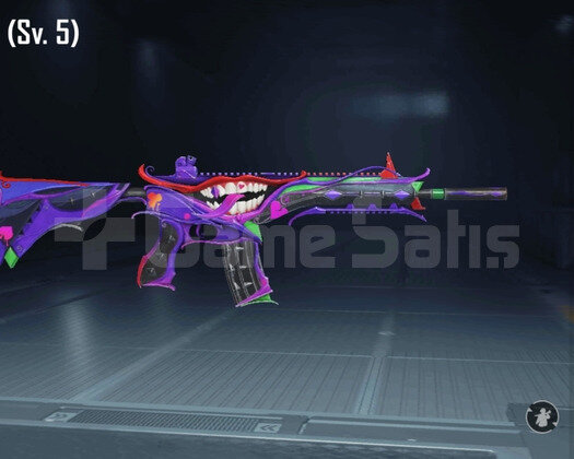 MASKARA M416 - HAVA YARDIMLI BUGATTİ