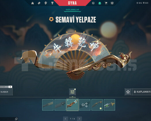 SEMAVİ YELPAZE/KELEBEK/YAĞMACI E-POSTA HESAP