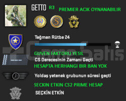 PREMIER ACIK | CSGO PRIME | GUVEN FAKTORU YESIL